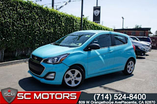 2021 Chevrolet Spark LS CVT KL8CB6SA2MC715651 2021 Chevrolet Spark LS CVT