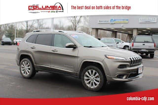 2016 Jeep Cherokee Overland 1C4PJMJS8GW368016 2016 Jeep Cherokee Overland