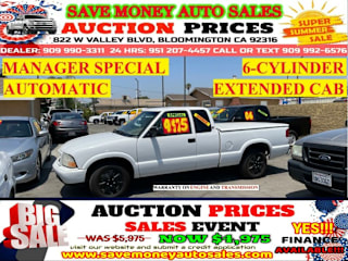 2001 GMC Sonoma SL 1GTCS19W21K118058 2001 GMC Sonoma SL