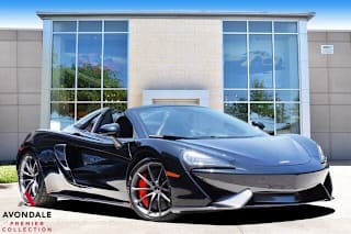 2018 McLaren 570S Spider Base SBM13FAA8JW005605 2018 McLaren 570S Spider Base