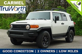 2012 Toyota FJ Cruiser Base JTEBU4BF9CK124004 2012 Toyota FJ Cruiser Base