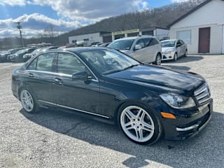 2013 Mercedes-Benz C-Class WDDGF8AB5DR243385 2013 Mercedes-Benz C-Class