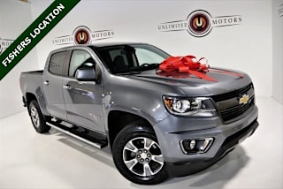 2018 Chevrolet Colorado Z71 1GCGTDEN1J1180781 2018 Chevrolet Colorado Z71
