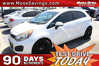 2013 Kia Rio 5-Door LX KNADM5A37D6248158 2013 Kia Rio 5-Door LX