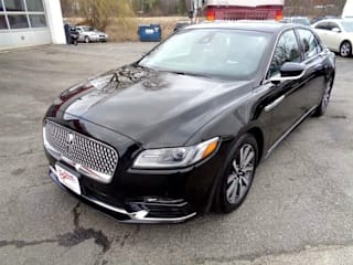2017 Lincoln Continental 1LN6L9HKXH5620909 2017 Lincoln Continental