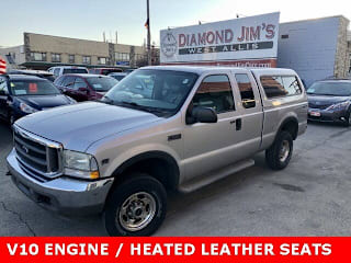 2004 Ford F-250 Super Duty 1FTNX21S54EC36889 2004 Ford F-250 Super Duty