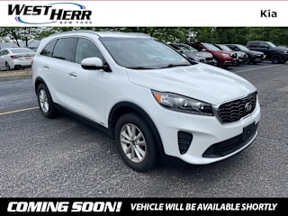 2019 Kia Sorento LX 5XYPGDA33KG434498 2019 Kia Sorento LX