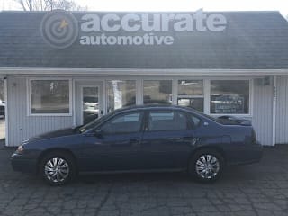 2005 Chevrolet Impala 2G1WF52EX59104242 2005 Chevrolet Impala