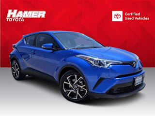 2018 Toyota C-HR XLE NMTKHMBX3JR060810 2018 Toyota C-HR XLE