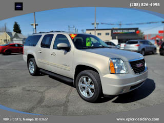 2010 GMC Yukon XL SLT Sport Utility 4D 1GKUKLE37AR123893 2010 GMC Yukon XL SLT Sport Utility 4D