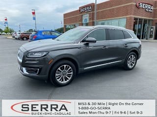 2019 Lincoln Nautilus Select 2LMPJ8KP5KBL24650 2019 Lincoln Nautilus Select