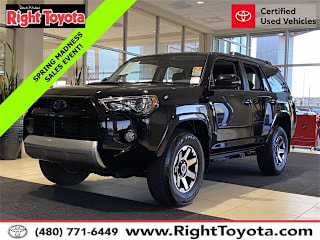 2019 Toyota 4Runner TRD Off-Road Premium JTEBU5JR2K5716844 2019 Toyota 4Runner TRD Off-Road Premium