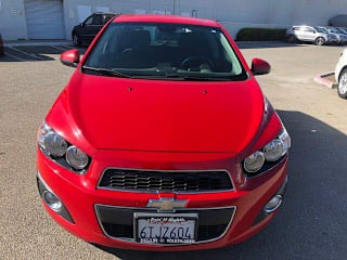 2012 Chevrolet Sonic LT 1G1JC6SH5C4126474 2012 Chevrolet Sonic LT