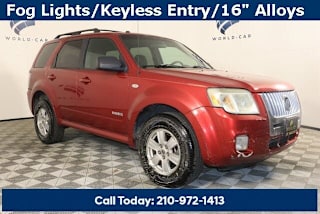 2008 Mercury Mariner V6 4M2CU81148KJ07585 2008 Mercury Mariner V6