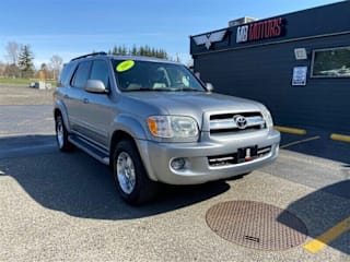 2007 Toyota Sequoia Limited 5TDBT48A57S283085 2007 Toyota Sequoia Limited