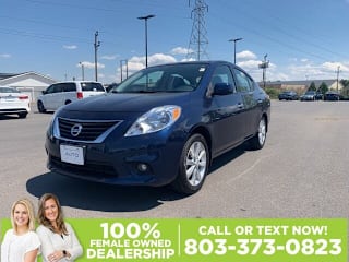 2014 Nissan Versa 3N1CN7AP2EL849546 2014 Nissan Versa
