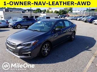 2019 Subaru Impreza Limited 4S3GKAU63K3608335 2019 Subaru Impreza Limited
