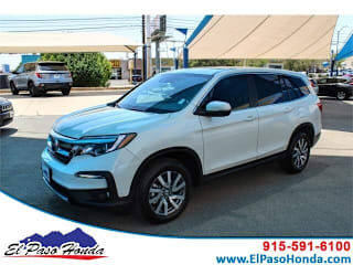 2020 Honda Pilot EX 5FNYF6H38LB006198 2020 Honda Pilot EX