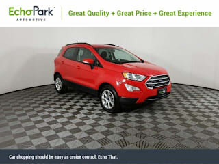 2019 Ford EcoSport SE MAJ3S2GE6KC263329 2019 Ford EcoSport SE