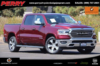 2020 Ram Pickup 1500 Laramie 1C6RREJT5LN148405 2020 Ram Pickup 1500 Laramie