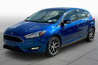 2018 Ford Focus 1FADP3M21JL210638 2018 Ford Focus