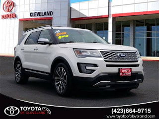 2016 Ford Explorer Platinum 1FM5K8HT4GGB52003 2016 Ford Explorer Platinum