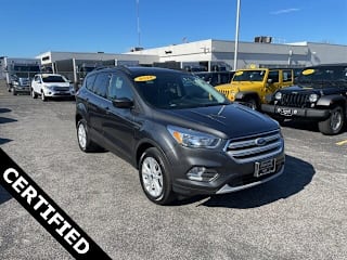 2018 Ford Escape SE 1FMCU9GD2JUA59829 2018 Ford Escape SE