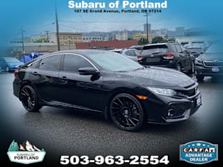 2017 Honda Civic Si 2HGFC1E51HH706625 2017 Honda Civic Si