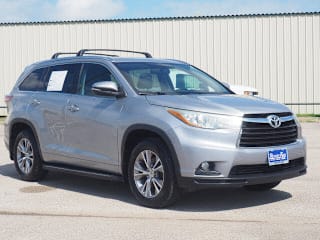 2015 Toyota Highlander XLE 5TDKKRFH1FS064722 2015 Toyota Highlander XLE