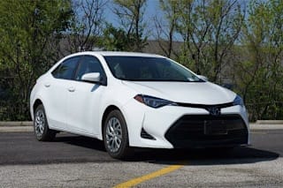 2019 Toyota Corolla LE 2T1BURHE3KC211123 2019 Toyota Corolla LE