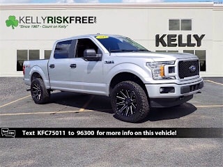 2019 Ford F-150 XLT 1FTEW1EP7KFC75011 2019 Ford F-150 XLT