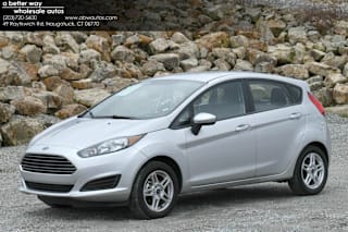 2019 Ford Fiesta SE 3FADP4EJXKM157000 2019 Ford Fiesta SE