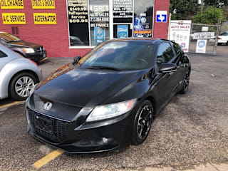 2015 Honda CR-Z EX JHMZF1D60FS002790 2015 Honda CR-Z EX