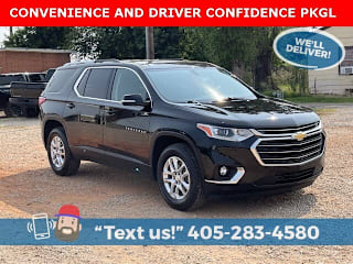 2018 Chevrolet Traverse LT Cloth 1GNERGKW2JJ248985 2018 Chevrolet Traverse LT Cloth
