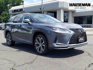 2021 Lexus RX 350L Base JTJHZKFA7M2028423 2021 Lexus RX 350L Base