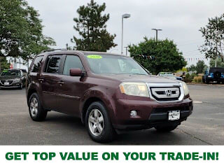 2010 Honda Pilot EX-L 5FNYF4H50AB037576 2010 Honda Pilot EX-L