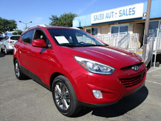 2014 Hyundai Tucson SE KM8JUCAG3EU827184 2014 Hyundai Tucson SE