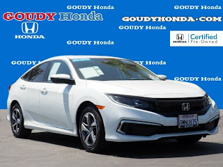 2019 Honda Civic LX 2HGFC2F65KH592570 2019 Honda Civic LX