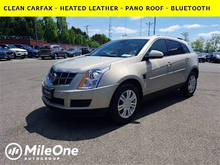 2010 Cadillac SRX Luxury Collection 3GYFNDEY1AS508144 2010 Cadillac SRX Luxury Collection