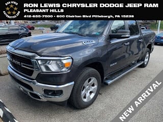 2019 Ram Pickup 1500 1C6RRFFG3KN675505 2019 Ram Pickup 1500