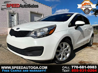 2013 Kia Rio LX KNADM4A37D6098966 2013 Kia Rio LX