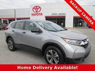 2018 Honda CR-V LX 2HKRW5H36JH418729 2018 Honda CR-V LX