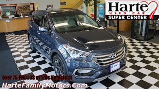 2017 Hyundai Santa Fe Sport 2.0T Ultimate 5XYZWDLA0HG399600 2017 Hyundai Santa Fe Sport 2.0T Ultimate