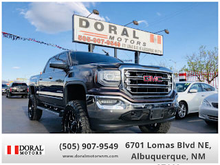 2016 GMC Sierra 1500 SLT 3GTU2NEC1GG213296 2016 GMC Sierra 1500 SLT