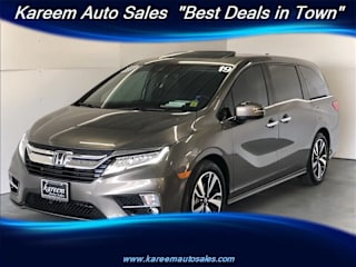 2019 Honda Odyssey 5FNRL6H98KB016293 2019 Honda Odyssey
