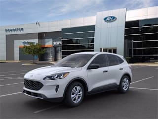 2020 Ford Escape S 1FMCU0F62LUB97890 2020 Ford Escape S