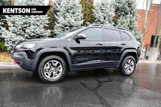 2019 Jeep Cherokee Trailhawk 1C4PJMBX3KD430131 2019 Jeep Cherokee Trailhawk