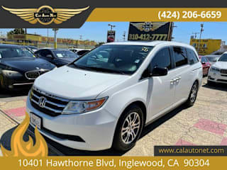 2013 Honda Odyssey EX-L 5FNRL5H65DB066586 2013 Honda Odyssey EX-L