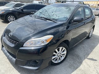 2010 Toyota Matrix Base 2T1KU4EE7AC239481 2010 Toyota Matrix Base