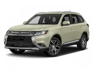 2017 Mitsubishi Outlander ES JA4AD2A33HZ030320 2017 Mitsubishi Outlander ES